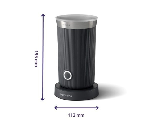Philips BAR311/60 BARISTINA MILK FROTHER BLACK GREY - 1515845 - zdjęcie 3